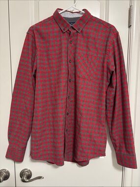 Rue Saint-Patrick Flannel Button-Up Shirt